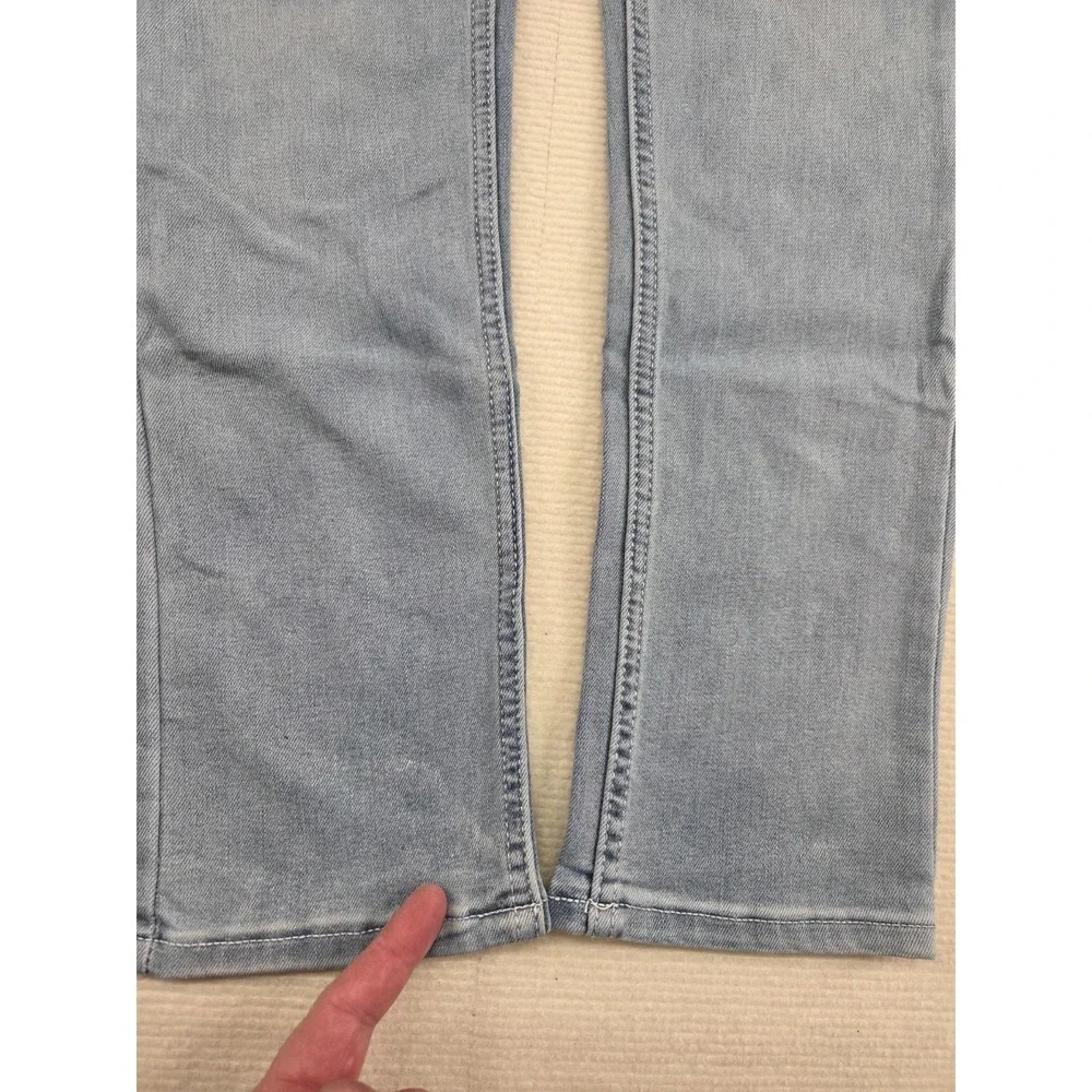 Levi's 512 Slim Taper Jeans Boys Size‎ 12 Regular Light Wash Stretch NEW
